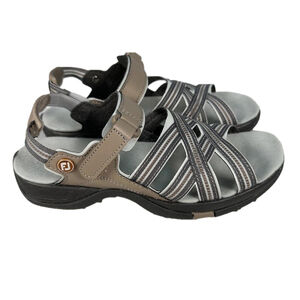 Foot Joy Women’s Golf Specialty Sandal‎ Cleat Walking Shoes 6